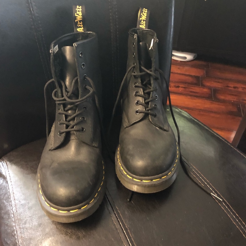 Black Dr. martens